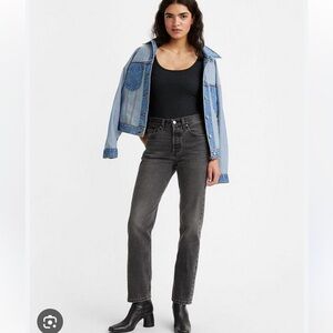 NWT Levi’s 501 black jeans